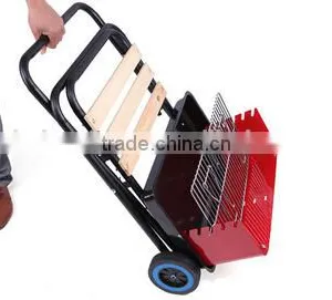 Outdoor Folding BBQ Grill Trolley thumbnail-4