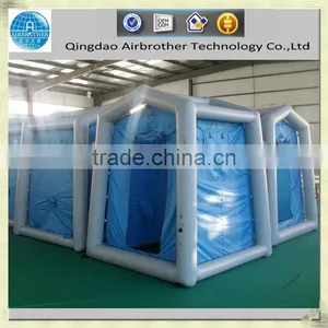 PVC Coated Inflatable Decontamination Tent for Firefighting thumbnail-1