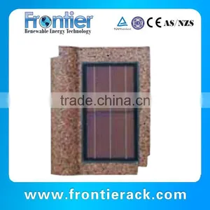 2016 8W Flat Solar Tile Roof thumbnail-4