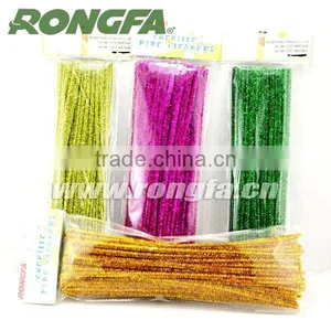 Handcraft Christmas Tinsel Chenille Stem for Decorative thumbnail-6