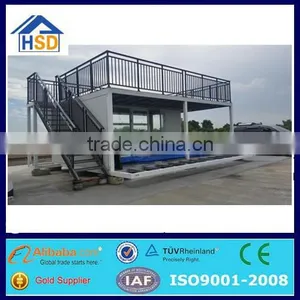 Modern Prefabricated Container House for Sale thumbnail-4