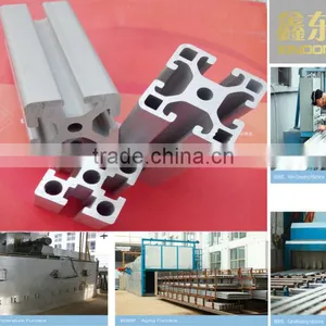 Customized All Sizes and Types of Aluminium Extrusion Profiles thumbnail-1