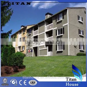 Muti-Storey Light Steel Frame Fabricated Island Apartments thumbnail-1