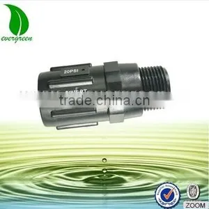 15PSI Plastic Automatic Water Low Pressure Regulator Valve thumbnail-1