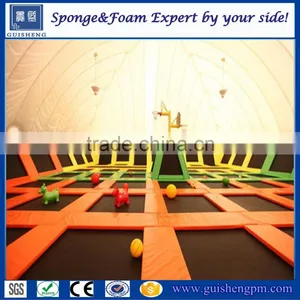 High Quality Large Size Indoor Trampline Park Colorful Foam Cube, Foam Pit thumbnail-6