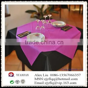 100% New Material pp Non-woven Disposable Tablecloths , Non Woven Pices thumbnail-2