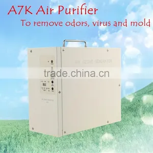 3500 or 7000 Mg/h Ozone Air Generators Air Ozonator Machine Ozone Sterilizer for Medical Sterilizer thumbnail-1