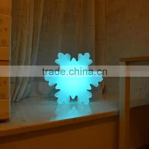 Outdoor Use RGB LED Snowflake for Christmas Decor thumbnail-2