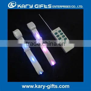 Concert Event Used Led Bracelet Activated Nylon Led Remote Wristbands thumbnail-1