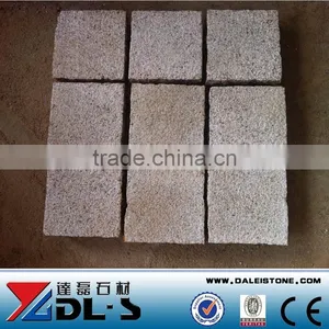 Chinese Yellow Granite Paving Stone Setts G682 thumbnail-1