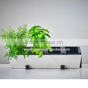 Hydro Plastic Vertical Garden Wall Planter,Hydroponic Green Wall Planter,pocket Hanging Vertical Planter thumbnail-6