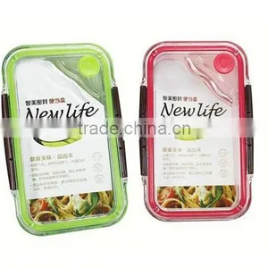 High Quality Food Grade BPA Free Cool Lunch Box/lunch Box School/personalized Lunch Boxes/thermo Lunch Box thumbnail-1
