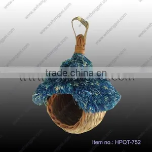 New Design Nest Bird Home Hourse Grass Bird Nest thumbnail-1