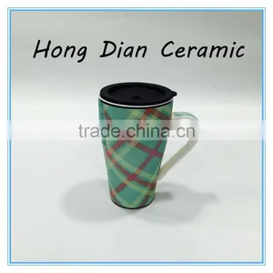 Porcelain Mug With Printing,ceramic Coffee Cup ,ceramic Mug Cup,Sublimation Printable White Blank Ceramic Mug thumbnail-2