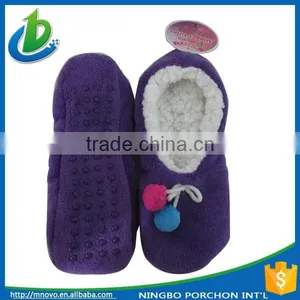 2015 Trade Assurance Soft Plush Purple Women Moccasins thumbnail-2