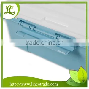 Plastic Storage Box With Lock And Wheel thumbnail-4