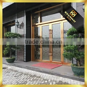 Keenhai OEM Customized Decorative Security Stainless Steel Door Design thumbnail-1