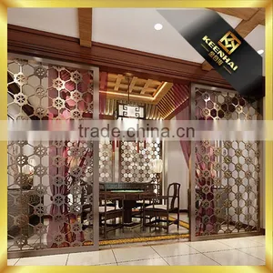 Durable Stainless Steel Office Partition Screen Wall thumbnail-6