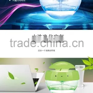 2016 Hot-selling Multifunction Speaker With Air Purifier Humidifer Music Speaker thumbnail-3