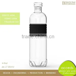 Borosilicate Glass Lemon Bottle / Cup Juice Source thumbnail-2