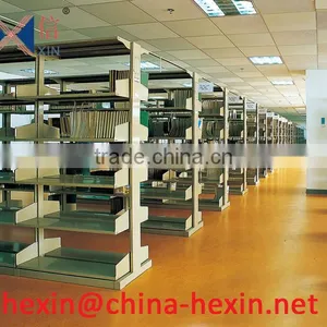 Modern Public Office Bookshelf,metal Magazine Rack,steel Brochure Holder, Steel Literature Rack thumbnail-2