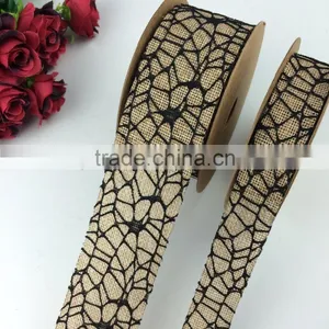 High Quality Customized Jute Ribbon thumbnail-3