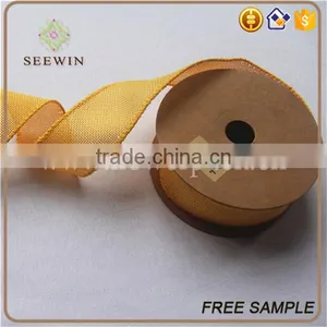 China Textile Wholesale Flax Linen Fabric for Artificial Jute Ribbon thumbnail-2