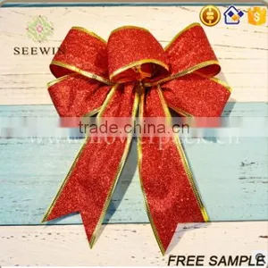 Decorative Glittering Ribbon Bow thumbnail-2