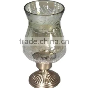 Decorative Clorful Hurricane for Candlebra thumbnail-4