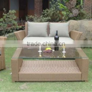 2012-4pcs Modern Outdoor Sofa Set/ PE Rattan Wicker Sofa Set/rattan Outdoor Sofa Set/garden Sofa Set/garden Chair thumbnail-1