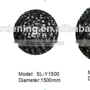 Big Ball Shape Planter Pots Landscape Ball Planters Plastic Ball Planters thumbnail-4