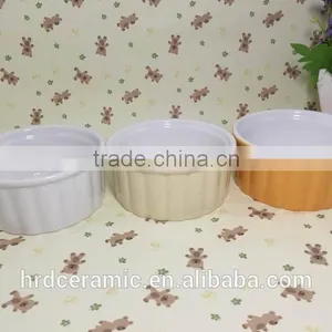 China Manufacturer Stocked Stoneware Ice Cream Bowl,ceramic Ice Cream Cup thumbnail-2