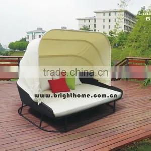 Wicker Lounge BW-460 PE Rattan Handcraft Leisure Outdoor Products thumbnail-1