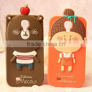 For Samsung Galaxy S4 I9500 Silicon Phone Case thumbnail-1