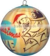 Polyfoam Ball Ornament thumbnail-1