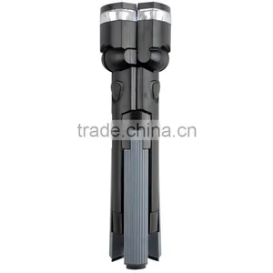 New Design Outdoor High Power 3 in 1 Tripod Led Tactical Flashlight thumbnail-2