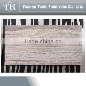 Modern Marble Top Wooden Center Table for Living Room Furniture thumbnail-4