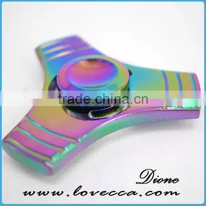 Wholesale Colorful Ball Bearing Focus Finger Hand Spinner Toys Fidget Spinner thumbnail-5