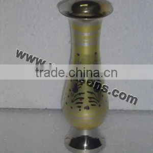 Metal Vase, Flower Vases, Vases in Cast Aluminium in U Shape thumbnail-1