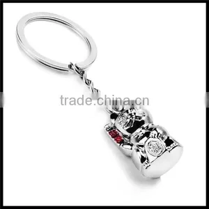 Creative Key Chains Gift Keyrings Metal Brush Shape Key Ring Supplier thumbnail-6