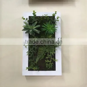 2017 SJ20170048 Artificial Plant Boxwood Hedge and Plastic Hedge Fence Wall thumbnail-2
