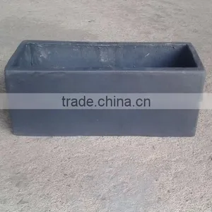 Square Lightweight Cement Pots-Concrete Flower Pots-Terrazzo Garden Planters thumbnail-1