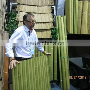 UV Protective Outdoor Artificial Bamboo Fence _ GreenShip thumbnail-1