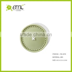 Plastic Wall Hooks, Plastic Adhesive Hooks for Household, Plastic Round Shape Hooks thumbnail-5