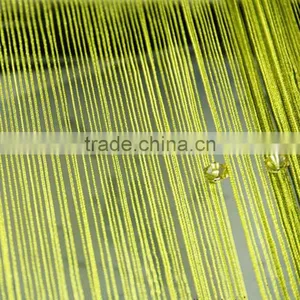 Green Crystal String Curtain thumbnail-1