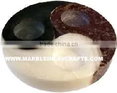 Marble Candle Stand, Soapstone Candle Stand thumbnail-1