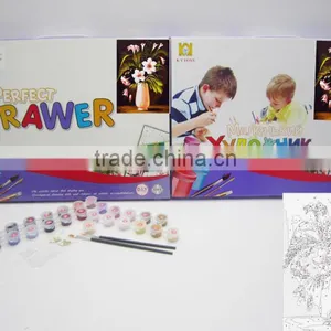2015 Novelty Toy Diy Cardboard Painting Factory Supplier Lovely Toy thumbnail-1
