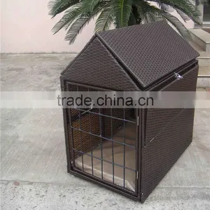 High Quality Rattan Pet House thumbnail-1