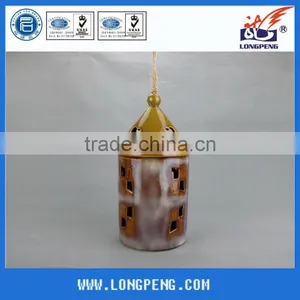 Ceramic LED Storm Lantern thumbnail-1