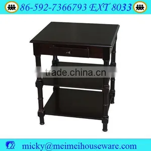 3 Tier Square Wooden Store Shelf thumbnail-1